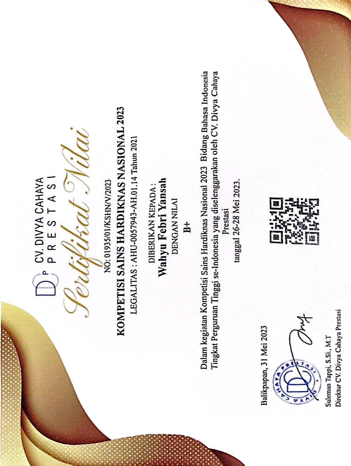 Olimpiade Bahasa Indonesia